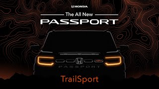  2026 Passport: TrailSport & TrailSport Elite
