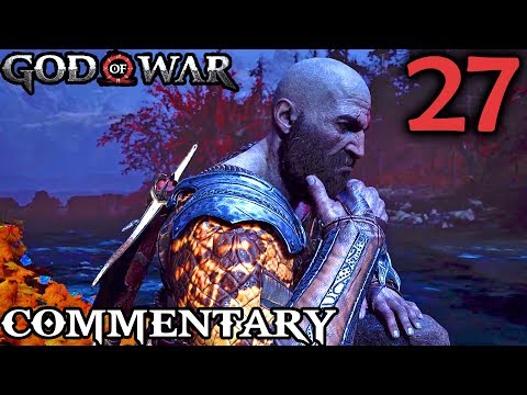God Of War 4 Gameplay Walkthrough Part 27 - Kratos: The Ghost Of Sparta & His Dark Past