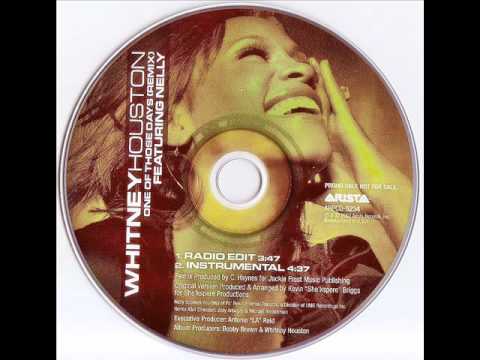 Whitney Houston - One of those days ft. Nelly (remix)