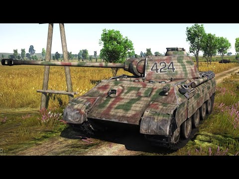 Unkillable SS Panther Tank - Normandy 1944