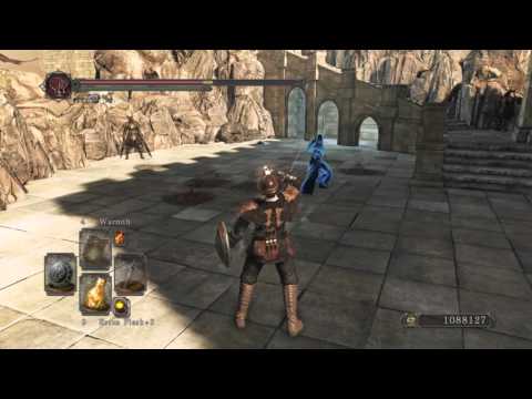 Dark Souls 2 SOTFS - Chain backstab
