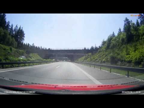 Niemcy (Deutschland) A93 Dreieck Hochfranken - Marktredwitz Süd x3