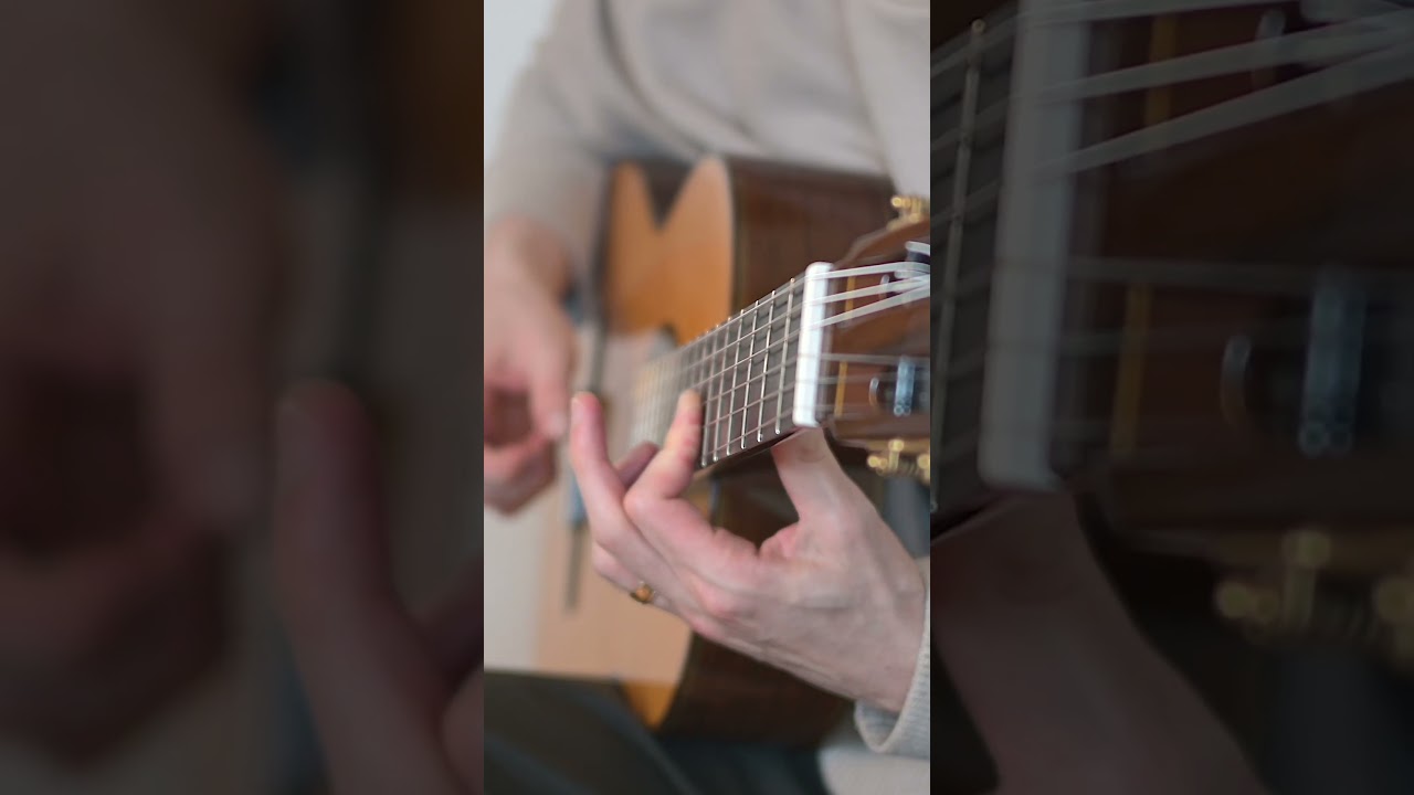 Haru ✏️tabs on my website #chill #guitar #classicalguitar #guitarist #spring