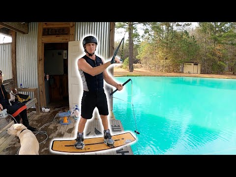 I LOVE THIS WAKEBOARD PARK!