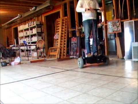 JV Scooter Part 5: Riding with full steering