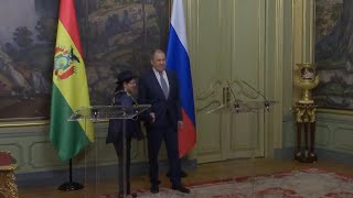 Top Russian and Bolivian diplomats hold talks in Moscow