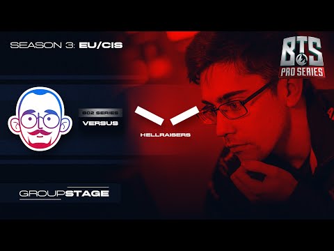 HellRaisers vs 5Men Game 1 (BO2) | BTS Pro Series Season 3 EU/CIS