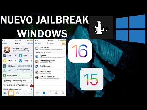 TUTORIAL ✅ JAILBREAK iOS 15.7.9 (NO Checkra1n) en WINDOWS