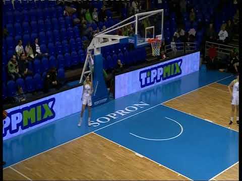 Sopron Basket - PINKK Pécsi 424  ::  82-68