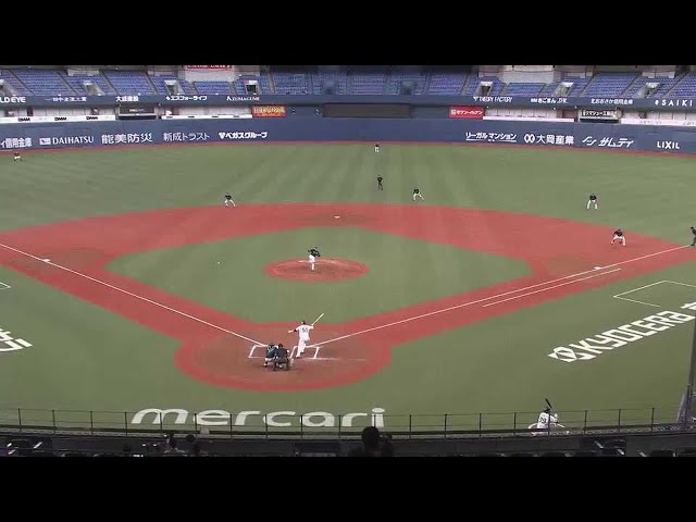 【7回裏】バファローズ・T-岡田 シフトを破る技ありヒット!! 2021/5/29 B-S