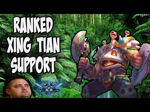 Xing Tian Ranked Fraggage! Stomping Warmachine! -SMITE