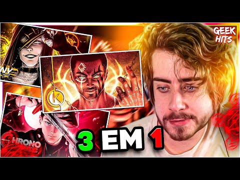 CELLBIT REAGINDO AOS RAPS DO DROP ORDEM PARANORMAL DA URT