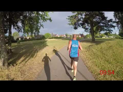 Riddarsprånget 2018 - 10 km (Löparperspektiv)