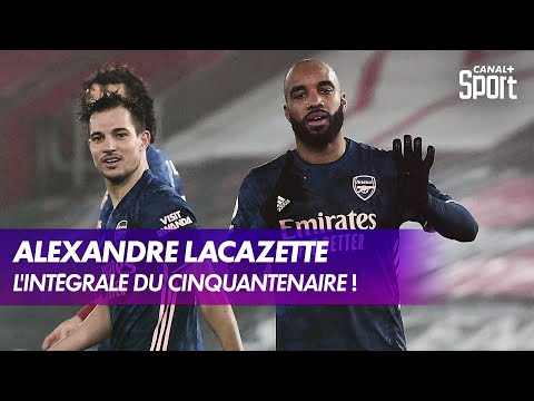 Alexandre Lacazette : ses 50 buts en Premier League