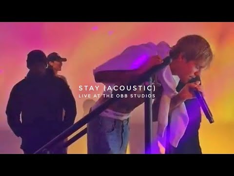 Justin Bieber & The Kid Laroi -  Stay  - Live Performance 2023 (Guitar Acoustic)
