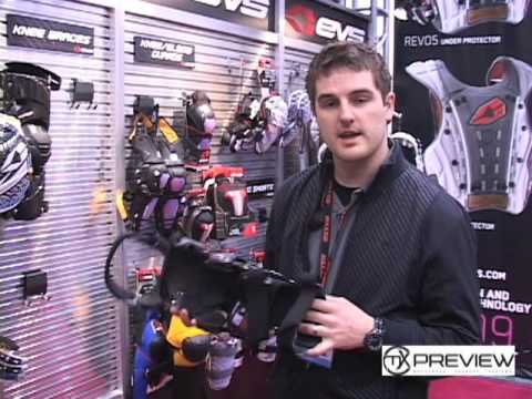 EVS SPORTS WEB Knee Brace & VISION Knee Brace- mxpreview.com
