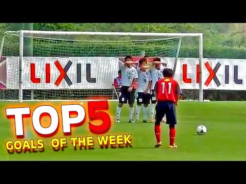 TOP 5 GOALS OF THE WEEK #114 | 2014