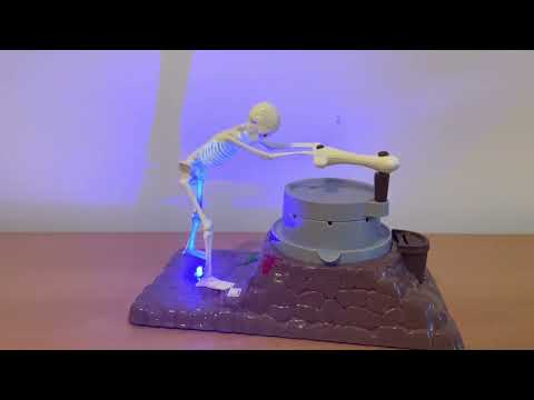 Funny Skeleton Piggy Bank