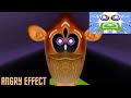LOUD ANGRY EFFECT Gummy Bear Klasky Csupo Pinkfong SpongeBob Cocomelon Peppa Pig Minions