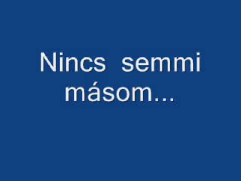 Dani family Nincs semmi másom...