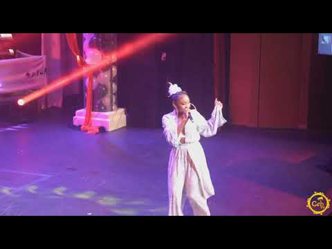 Nailah Blackman Performing At Sekon Sunday 2021