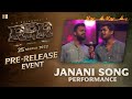 Janani Song From RRR Live Performance @ RRR Pre Release Event