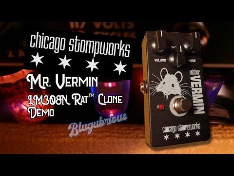 Chicago Stompworks Mr. Vermin Unknown - Grey image 5