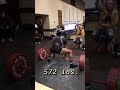 Deadlift at the 2020 NPC Texas Legends Championships!