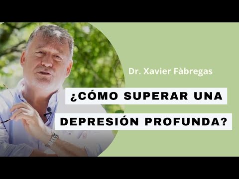 ¿Cómo salir de una depresión profunda?