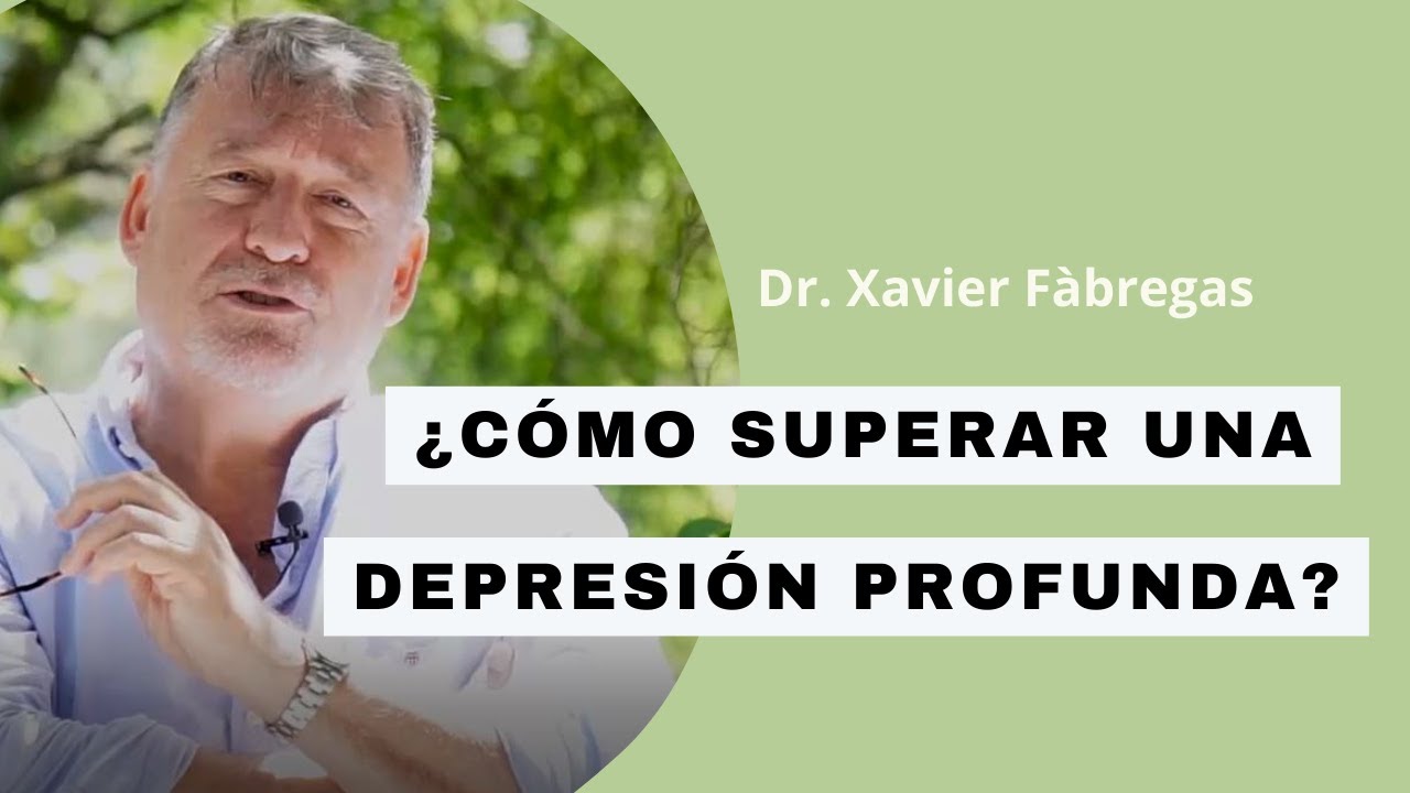 ¿Cómo salir de una depresión profunda?