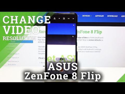 How to Change Video Resolution on ASUS ZenFone 8 Flip – Switch Video Quality