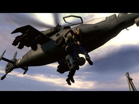 Mercenary 2:World in Flames EP2:Damned helicopters
