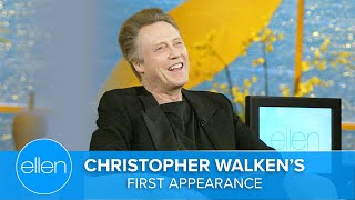 Christopher Walken’s First Appearance