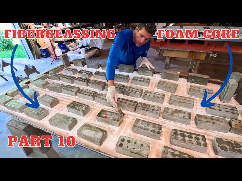 How to create your own Fiberglass Parts - Foam Core