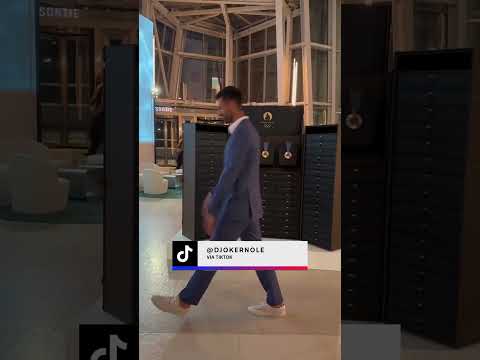 Novak Djokovic is praying to win his first Olympic gold medal ???????? #paris2024