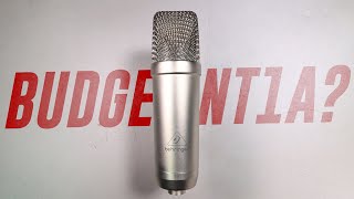 Video thumbnail for Behringer TM1 Mic Review / Test (vs. NT1a, NT1, AT2020, U87 Ai) by Podcastage