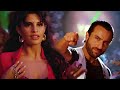 मुझे तो तेरी लत लग गयी | Mujhe Toh Teri Lat Lag Gayi | Saif Ali Khan | Jacqueline Fernandez Songs