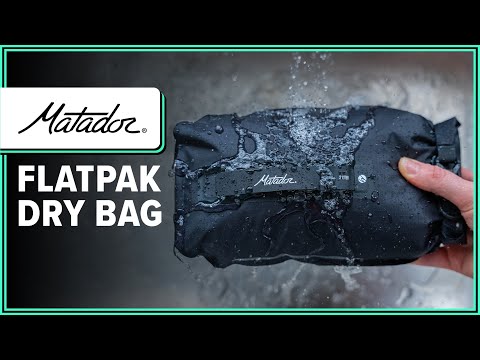 Matador FlatPak Dry Bag Review (2 Weeks of Use)