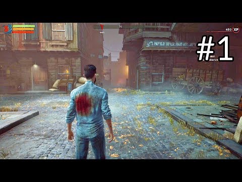 VAMPYR - First 29 Minutes Gameplay Walkthrough Part 1 - PROLOGUE (PS4 XBOX ONE PC)