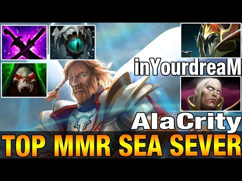 EPIC SEA RANKED - Velo 8k MMR OMNIKNIGHT Ft. inYourdreaM 8,7k MMR vs AlaCrity - 8,3k MMR - Dota 2