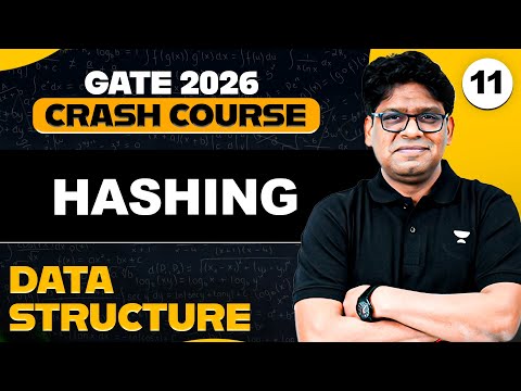 Data Structures 11 | Hashing in Data Structure Explained | Pankaj Sharma Sir