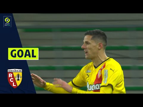 Goal Florian SOTOCA (78' - RCL) AS SAINT-ÉTIENNE - RC LENS (1-2) 21/22