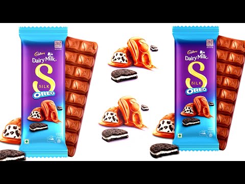 Cadbury Dairy Milk Silk Oreo Chocolate Bar