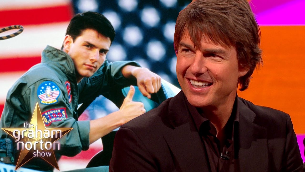 Tom Cruise Reacts to Top Gun 2 Rumours - The Graham Norton Show - YouTube