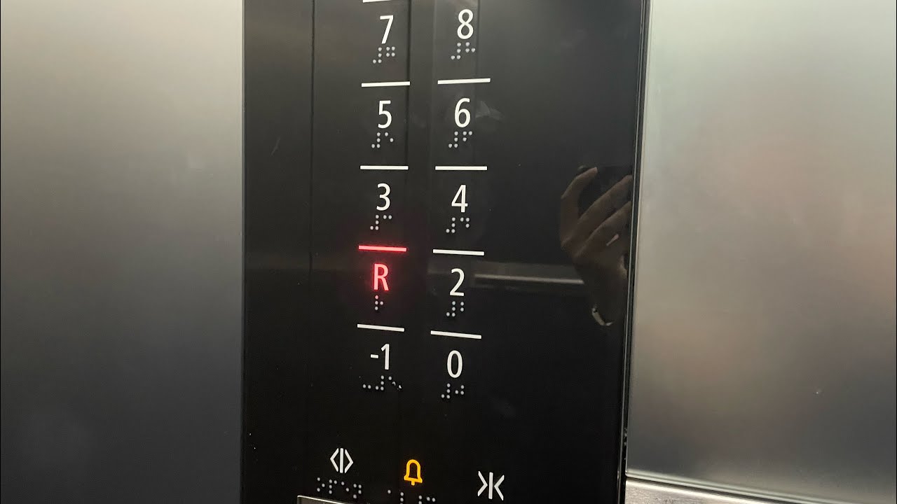Amazing! 2016 Schindler 5500 Linea Vetro Elevators at Hotel*****Malak Regency, Sarajevo, Bosnia