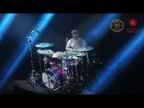 SAKAE DRUM DAY 2015 - Jesus the Same (Chris Howden) cover by Toar Pelenkahu
