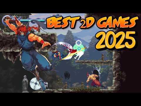 10 Best 2D Games to play 2025