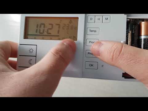 Salus Controls Belaidis termoreguliatorius Salus 091FLRF V2