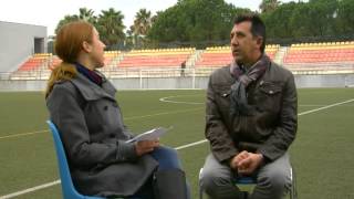 A solas con... Antonio Giles, Presidente de la Unión Estepona C.F.