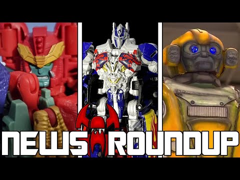 News Roundup for April 15th: Transformers One, Magmantron In-Hand, Bingo Sports Optimus